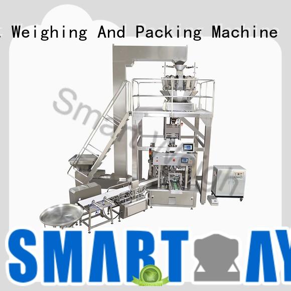 Smart Weigh linear luggage packing system with good price for foof handling
