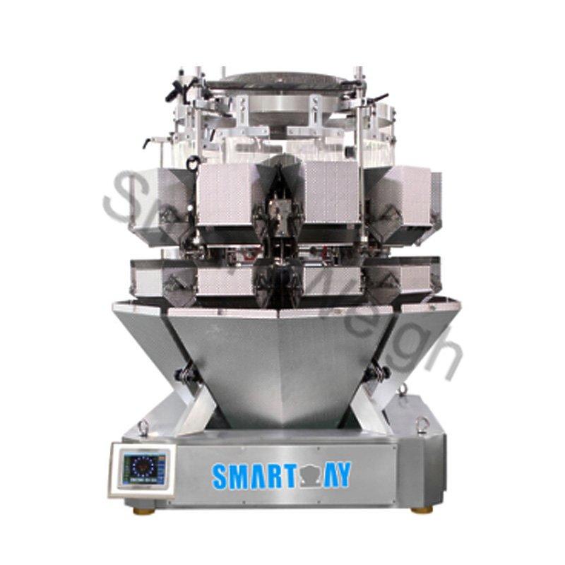 Smart Pess SW-ML10 Gran pesaje de múltiples cabezales de 10 cabezales
