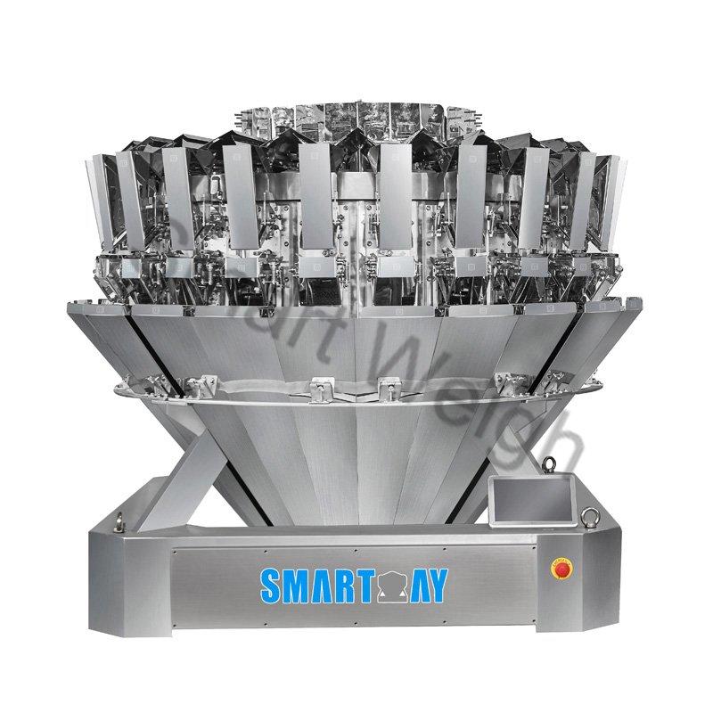 Smart Weigh SW-M324 Four or Six Mixture 24 Head Multihead Weigher
