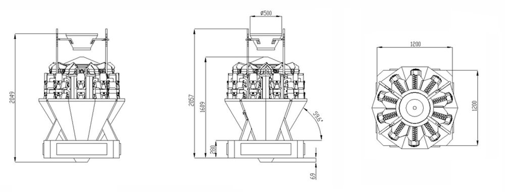 SmartWeigh Pack最新的多功能秤订单现在为Foof Handling-1