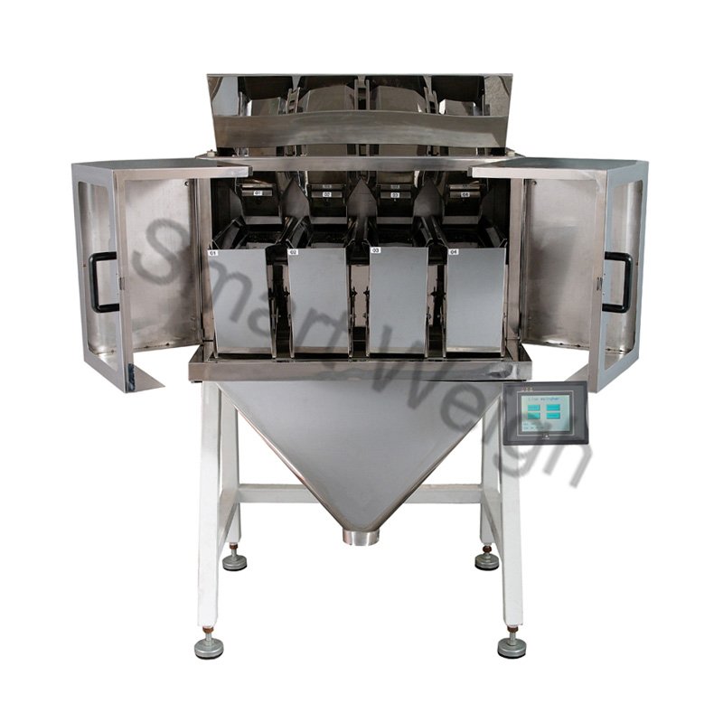 الذكية وزنها SW-LW4 4 رئيس الخطي Weigher