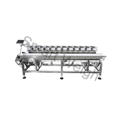 Smart Weigh  SW-LC12V  V Shape 12 Head Linear Combination Weigher