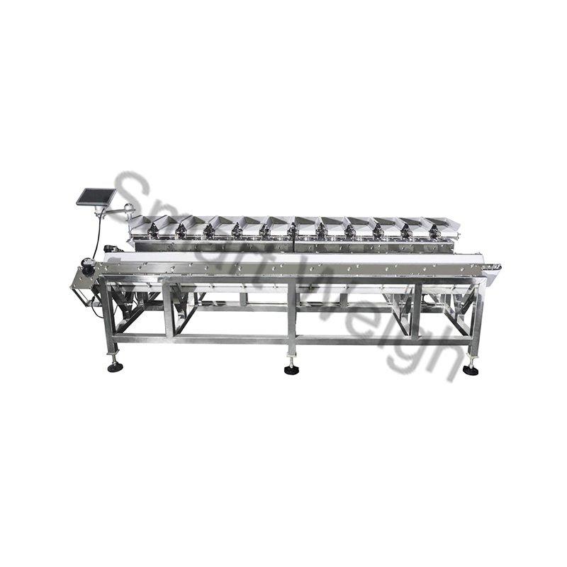 Smart Weigh  SW-LC12V  V Shape 12 Head Linear Combination Weigher
