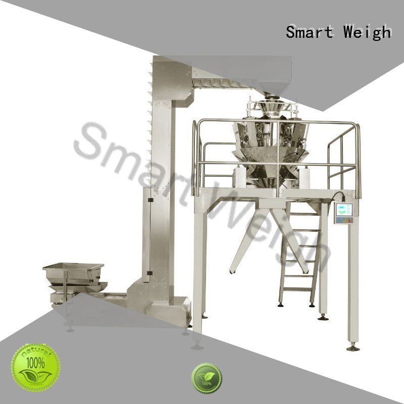 智能称量可调包装自动化系统定制食品标签