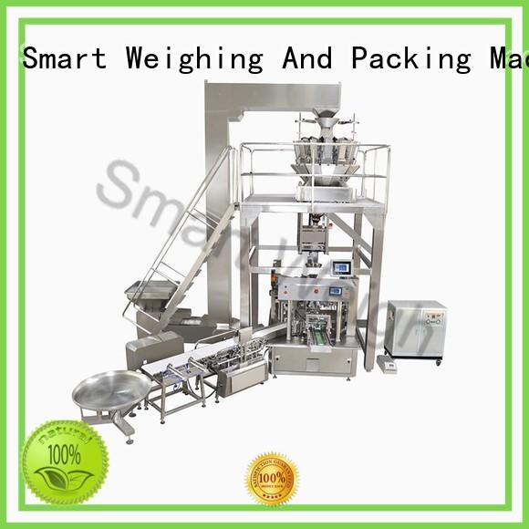 Smart Weigh Brand measure multihead automated packaging systems semiautomatic factory