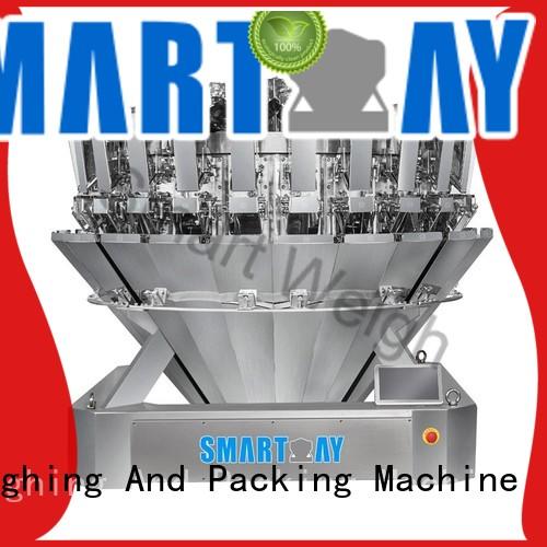 multihead weigher packing machine discharge multihead weigher Smart Weigh Brand
