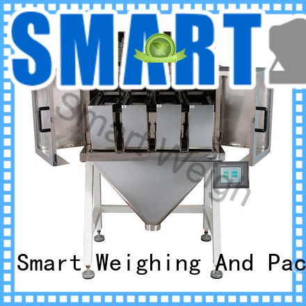 Smart Weigh weigh bag sealing machine inquire now for food labeling