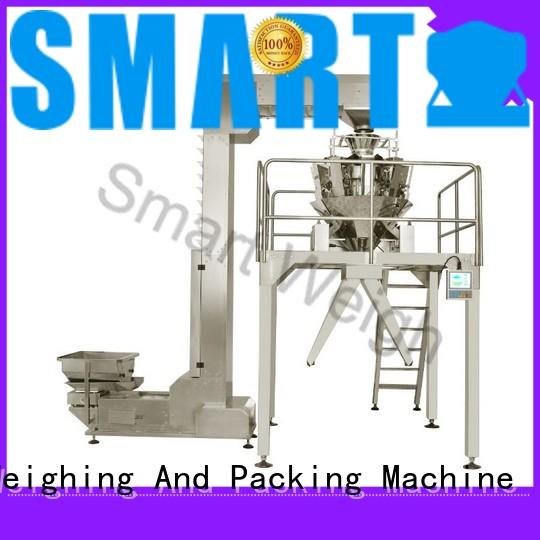 weigher Custom semiautomatic vertical automated packaging systems Smart Weigh powder