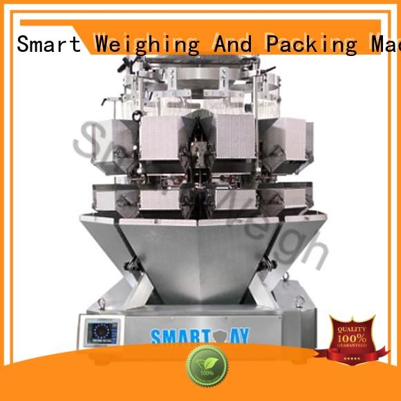 Smart Weigh head weight machine directly sale for food labeling
