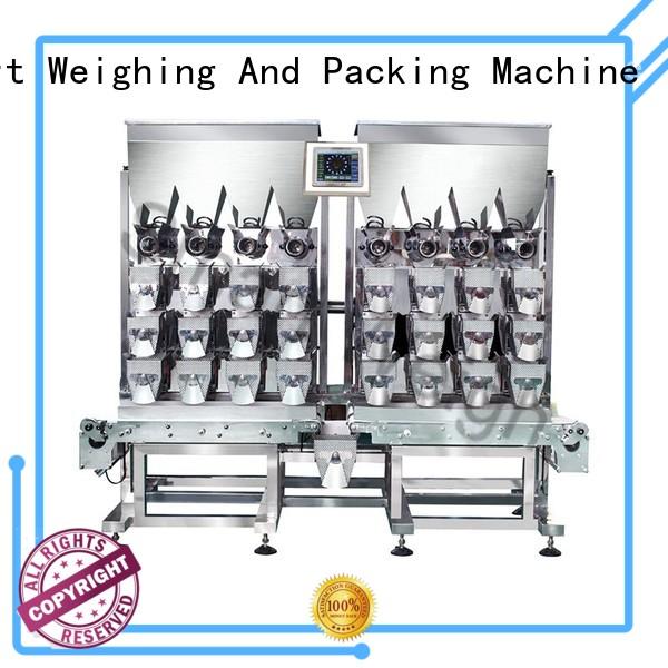 automatic save manpower electronic computer Smart Weigh Brand combination weigher supplier