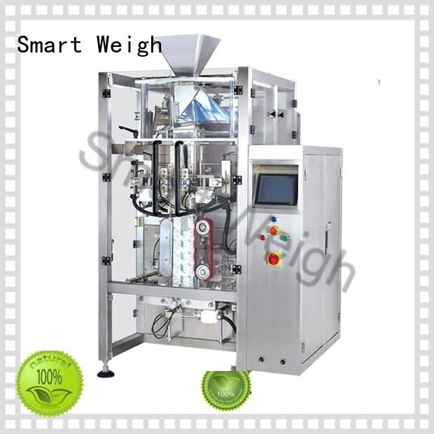 quadsealed pouch packaging machine stand-up Smart Weigh company