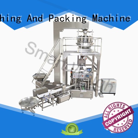 Smart Weigh Brand vertical weigh multihead packaging systems inc