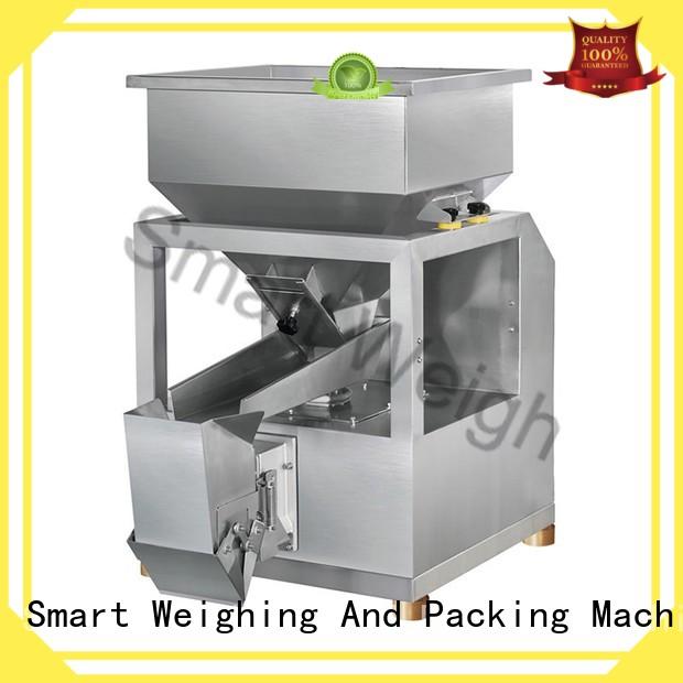 linear weigher packing machine beans rice combination Smart Weigh Brand company