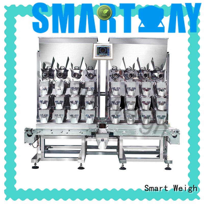 Smart Weigh easy-operating linear combination weigher factory price for food labeling