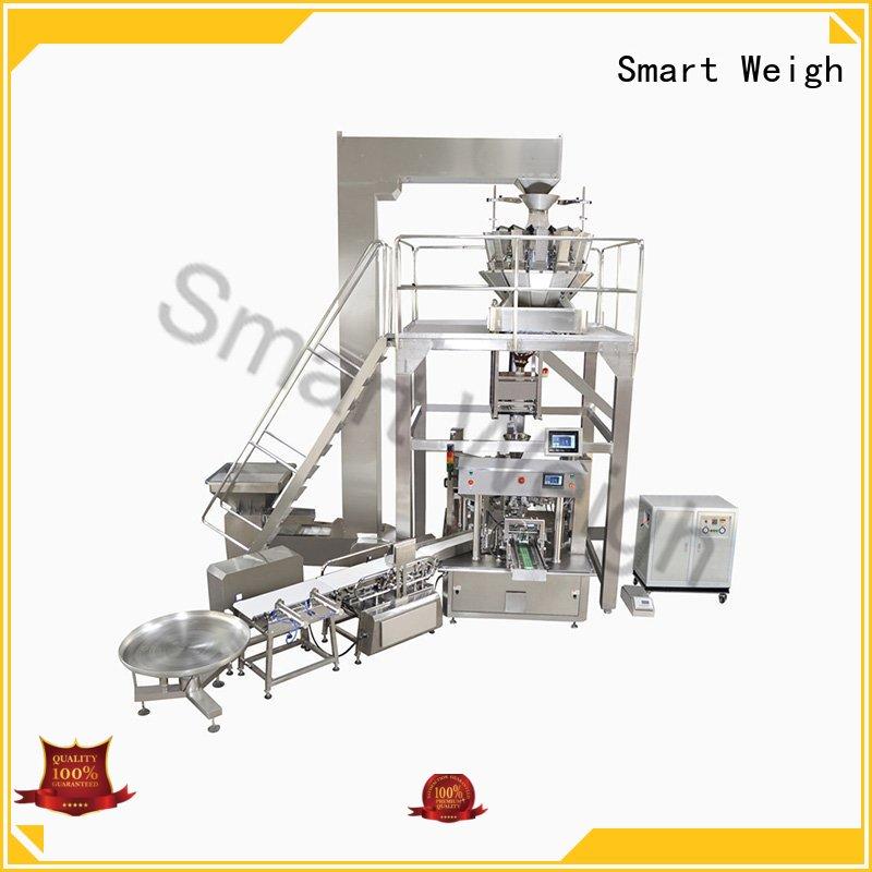 bag measure weigh OEM automated packaging systems Smart Weigh