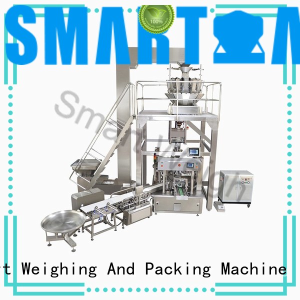 粉末定制线性自动包装系统秤智能重量