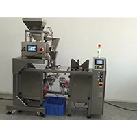 Economic 1 Head Weigher With One Station Premade Bag Packing Machine