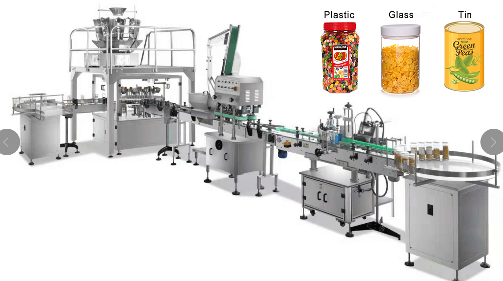 Smartweigh automated packaging line