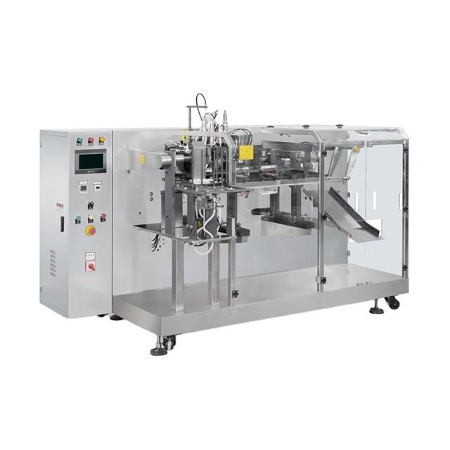 Auto  Horizontal Premade Pouch Packaging Machinery for Liquid Powder Granule