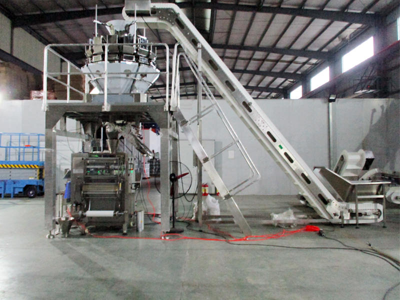 Malaysia：Small Bag into Big Bag Weighing Counting and Packing Machine