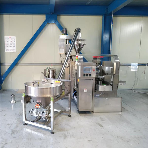 Automatic screw filler 200g 500g 1kg herb powder filling machine / rotary farina packaging machine
