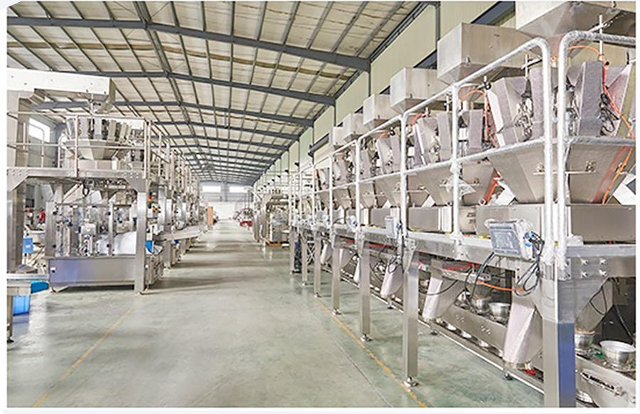 Automatic stand up pouch sealing filling line almond packaging machine kernel groundnut packaging machine and counting