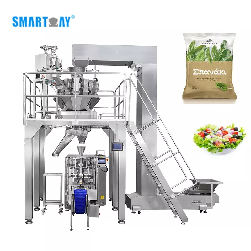 Multihead Frozen French Fries Packaging Machine