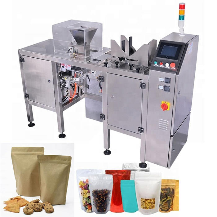 Automatic filling quantitative packaging machine atta oat bag packing machine with 2 4 6 head linear weigher weighing