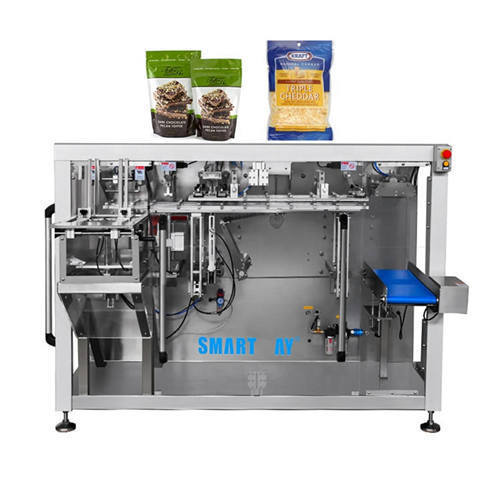 Automatic horizontal packaing machine premade bag filling machine stand up with zippper bag