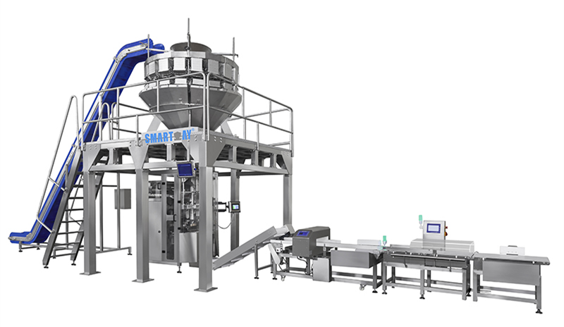 Vertical form fill sealing Packing machine