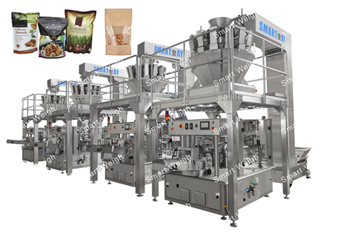 Premade pouch Packing Machine