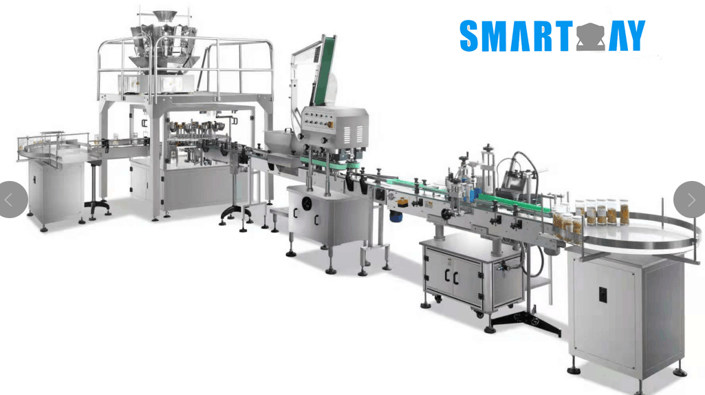 Bottle filling, Capping and Sealing Machines