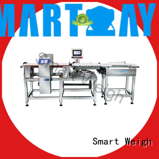 Smart Weigh Combined Metal Detector and Checkweigher