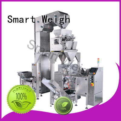 Smart Weigh weigher automated packaging machine China manufacturer for foof handling