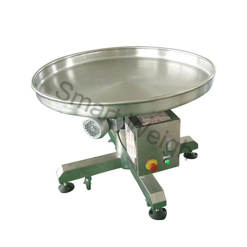Smart Weigh Sw-b5 Rotary Collection Table