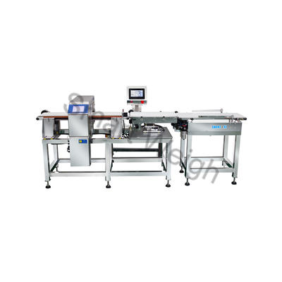 Smart Weigh Combined Metal Detector and Check Weigher Machine