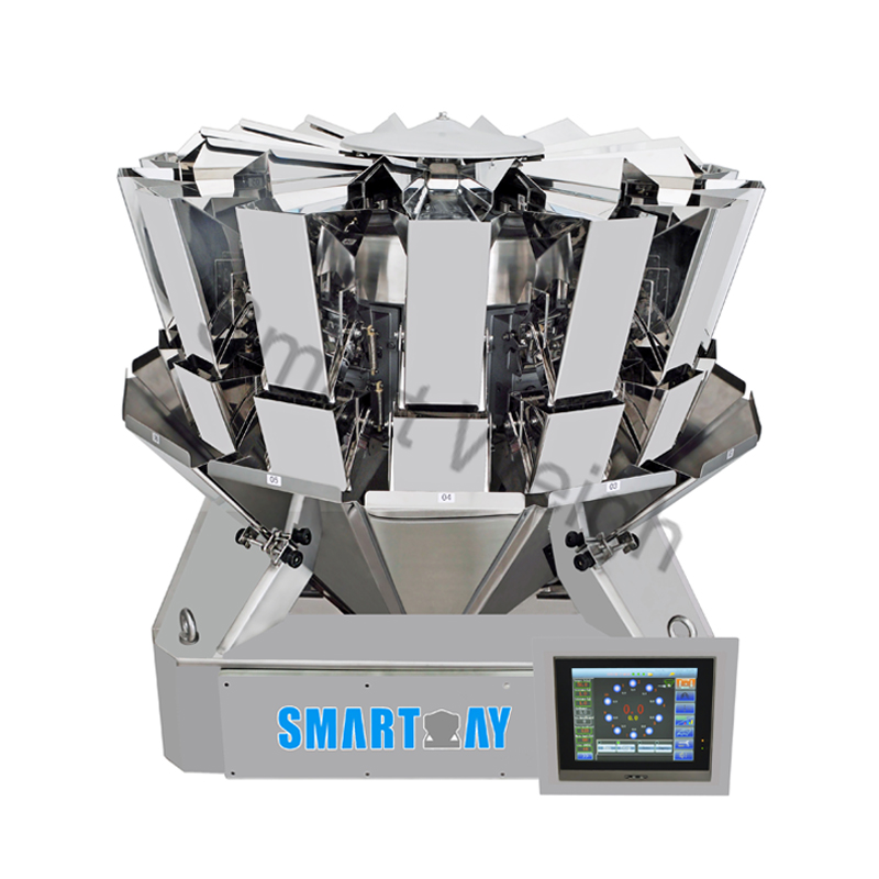 High Accurate 14 Head Multihead Weigher Combination Weigher