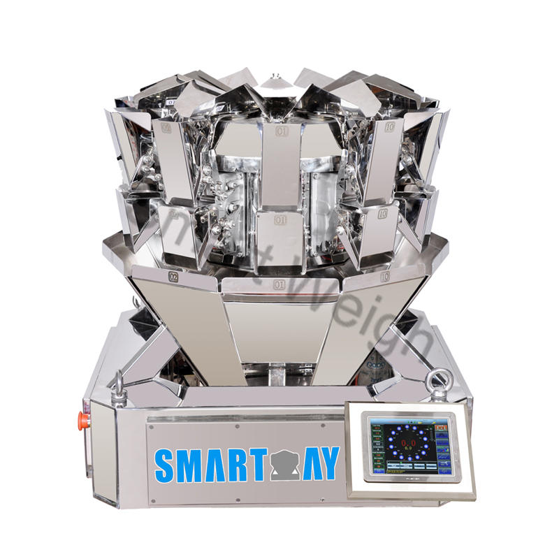 Smart Weigh SW-MS10 Accurate Mini 10 Head Multihead Weigher