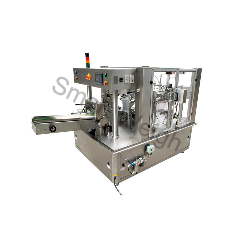 SW-8-200 8 Station Rotary Packing Machine