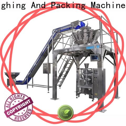 Smart Weigh pack cup filling machine manufacturers for foof handling