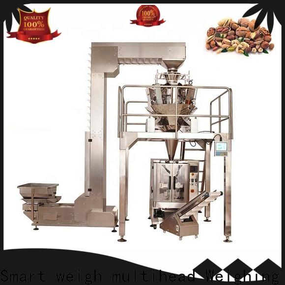 Smart Weigh pack customization commercial packing machine supply for food weighing