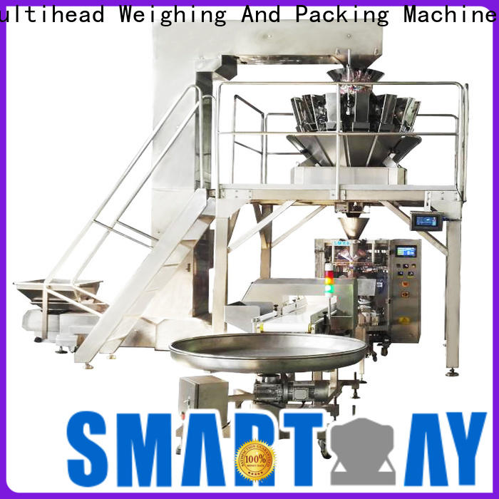 Smart Weigh pack first-rate pillow packing machine for food weighing