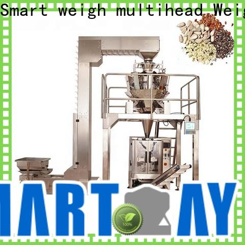 Smart Weigh pack hoe individual packaging machine order now for food labeling