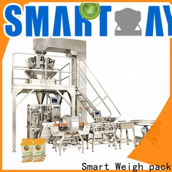 Smart Weigh pack nuts food wrapping machine suppliers in bulk for food labeling