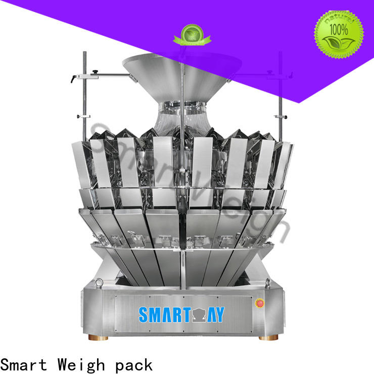 Smart Weigh pack eco-friendly weigher price directly sale for foof handling