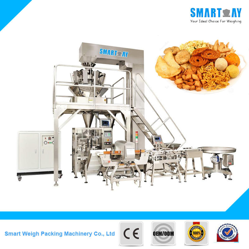 cookies smartweigh form fillling and packing system