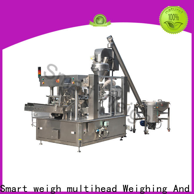 Smart Weigh pack beef plastic pouch packaging machine suppliers for food packing