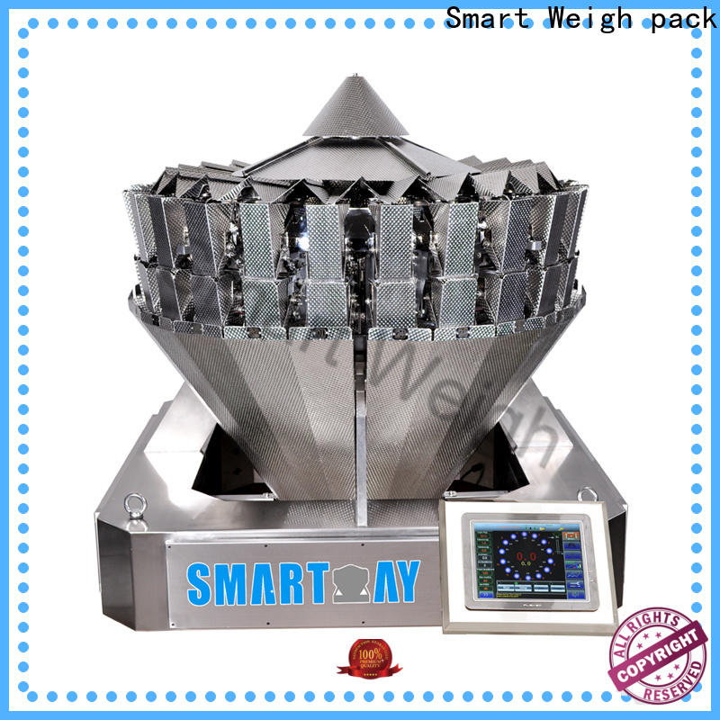 Smart Weigh pack weighing multihead weigher machine inquire now for food packing