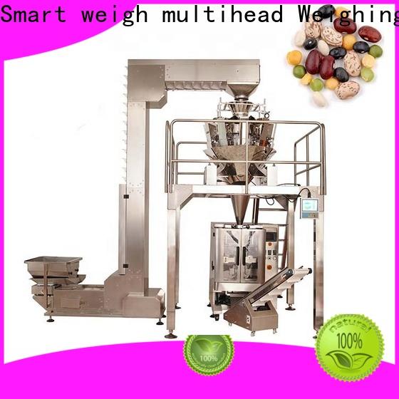 Smart Weigh pack certificate food product packaging machine factory for foof handling