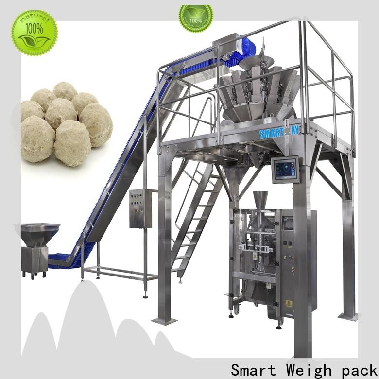 easy operating stick pack machine for sale 220v50hz customization for food weighing